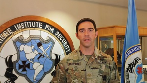 US Army Major Rex Bradford, Go ARMY