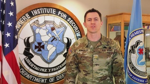 US Army Major Johnathan D. Kingsley, Go ARMY