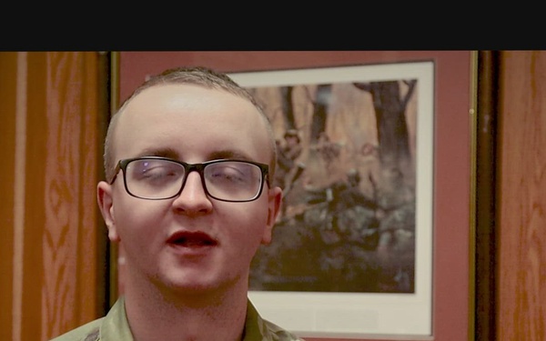 2022 Holiday Shout-Out: PVT Fitzgerlad