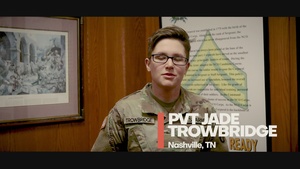 2022 Holiday Shout-Out: PVT Trowbridge