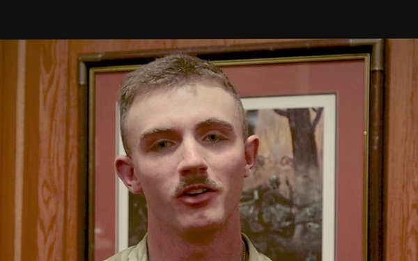 2022 Holiday Shout-Out: PVT Brown