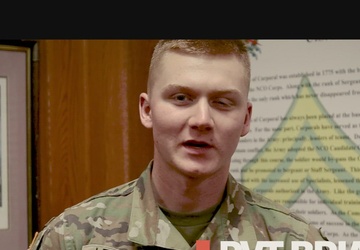 2022 Holiday Shout-Out: PVT Lesser