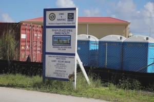 Marine Corps Base Camp Blaz Construction Updates 2022