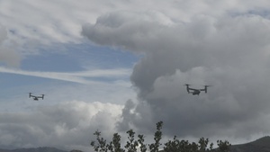 B-Roll: Division Marines conduct an air assault for Steel Knight 23