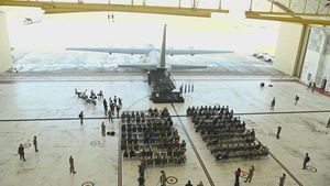 Operation Christmas Drop 71st Push Ceremony