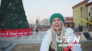 MWR hosts Camp Humphreys annual Christmas Tree Lighting Ceremony