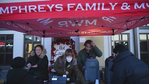 MWR hosts Camp Humphreys annual Christmas Tree Lighting Ceremony (B-Roll)
