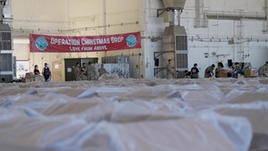Operation Christmas Drop 2022: Bundle Packing