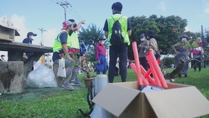 Futenma Evacuation Drill
