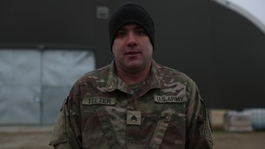 Holiday Shoutout - Sgt. Teeter