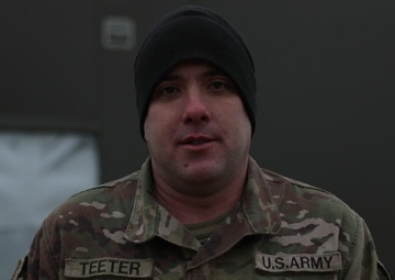 Holiday Shoutout - Sgt. Teeter