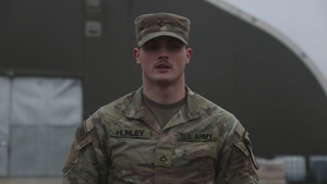 Holiday Shoutout - Pfc. Hurley