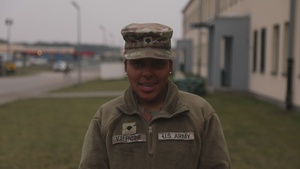 Holiday Shoutout - Spc. Valentine