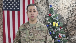 Capt. Erick Wainer Holiday Shoutout