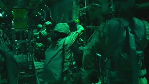2nd Brigade Combat Team, 82nd Airborne Division Night Jump (short)