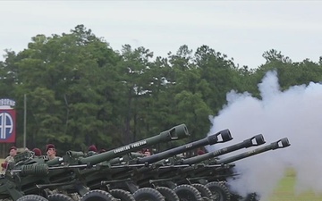 All American Week - Artillery slow motion