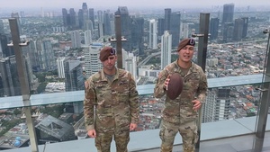 Capt. Dan Sprouse, Go Army