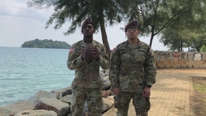 Sgt. Richard Moreno, Go Army!