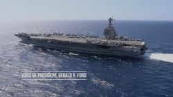 USS Gerald R. Ford (CVN 78) Namesake