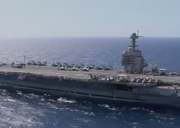 USS Gerald R. Ford (CVN 78) Namesake