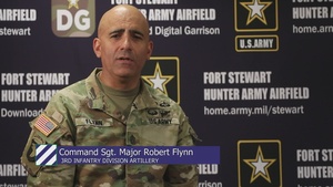 3rd Infantry Division Holiday Message