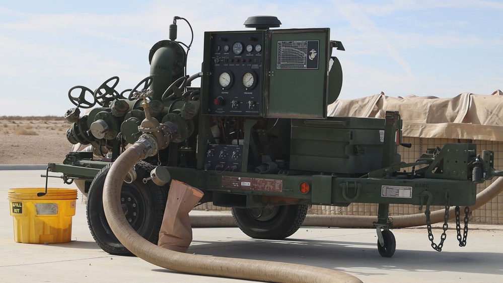 DVIDS - Video - Steel Knight 23: MV-22B Ospreys Refuel B-Roll