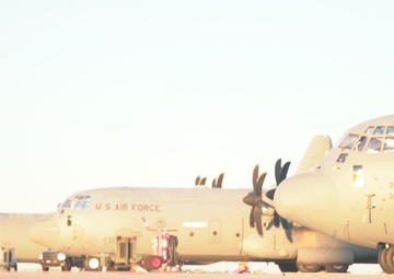 Dyess Air Force Base C-130J Loadmaster B-Roll