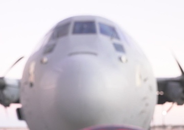 Dyess Air Force Base C-130J Loadmaster B-Roll