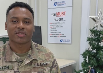 194th Adjutant General Postal Company Holiday Shout-outs