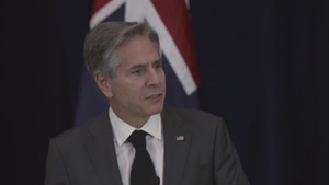 Secretary Blinken holds a joint press availability with Defense Secretary Lloyd Austin, Australian Foreign Minister Penny Wong, and Australian Deputy Prime Minister and Minister for Defense Richard Marles