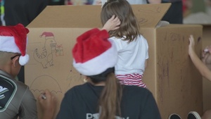 Operation Christmas Drop 2022 - Bundle Packing & Decorating