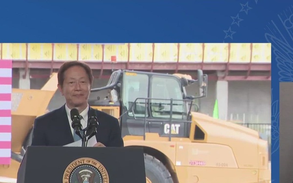 President Biden Delivers Remarks at TSMC Semiconductor Plant