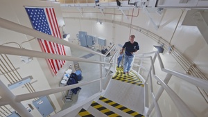 Ka'ena Point SFS Radome Interior B-Roll/Timelapse