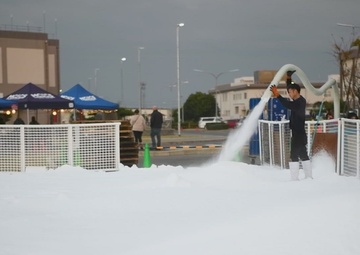 MCAS Iwakuni Holiday Tree Lighting (B-Roll)