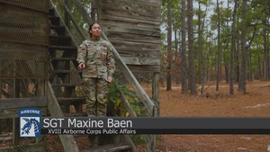 XVIII Airborne Corps Best Squad Separates Stand Up Dec 7