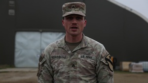 Holiday Shoutout - Sgt. Weatherall