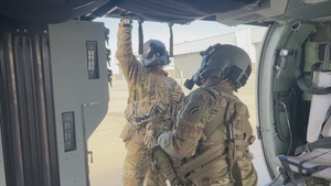 HH 60M Hoist Operations