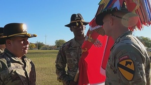 8th Brigade Enginer Battalion, 2nd Armored Brigade Combat Team Relinquishment of Responsibility