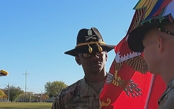 8th Brigade Enginer Battalion, 2nd Armored Brigade Combat Team Relinquishment of Responsibility