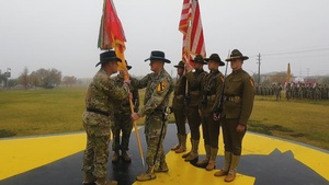2nd Armored Brigade Combat Team, 1st Cavalry Division, Change of Responsibility