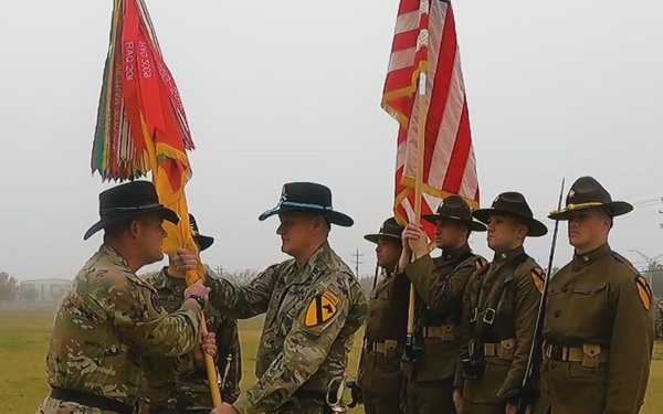 2nd Armored Brigade Combat Team, 1st Cavalry Division, Change of Responsibility