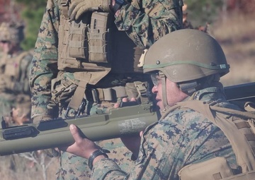 2d Marine Regiment Field Exercise 2022