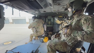 HH 60M Blackhawk Hoist Operations