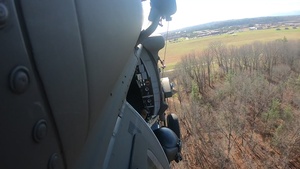 HH 60M Blackhawk Hoist Operations