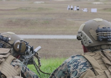 2d Marine Regiment Field Exercise 2022: Sniper Range BROLL