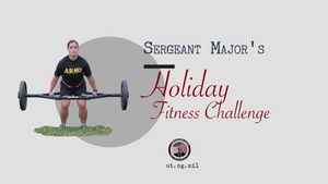 Sergeant Major's Holiday Fitness Challenge