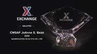 The Exchange Salutes CMSAF JoAnne S, Bass  - 2022 Warfighter Quality-Of-Life Champion Award