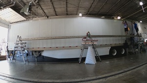 2022 Commanders Classic Truck Wrap