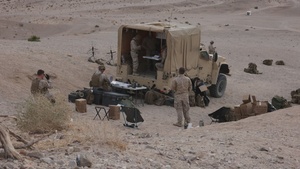 B-Roll: Marines call for close air support, indirect fire during Steel Knight 23