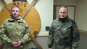 German Army delegation visit enhances partnerships with Army in Alaska